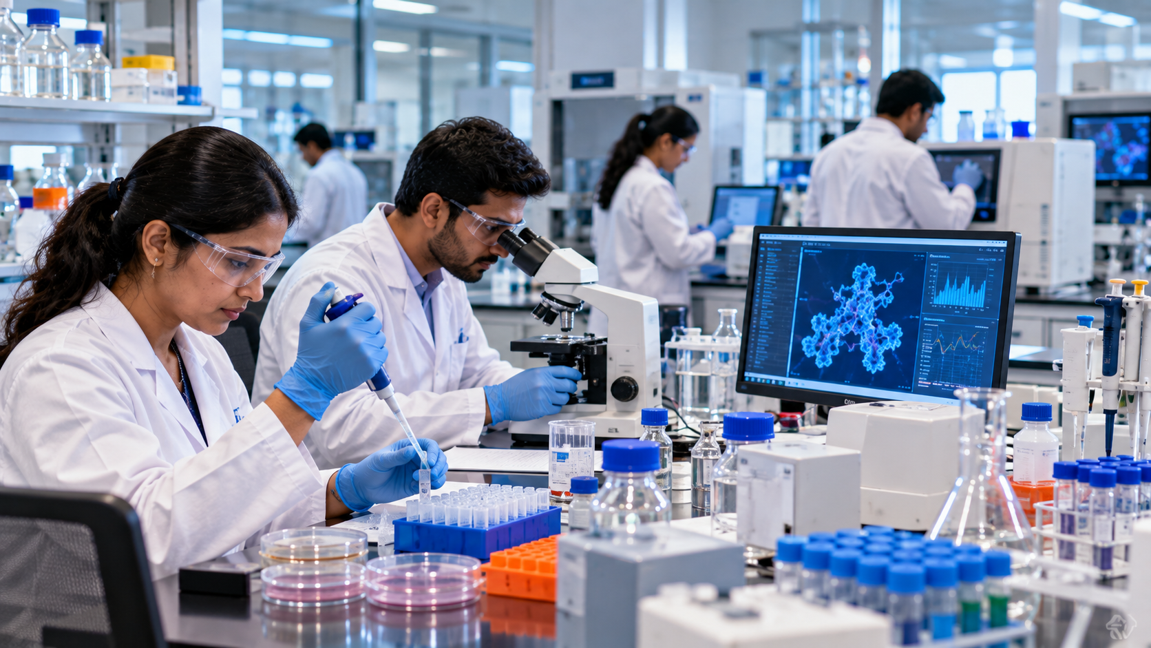 India Deepens Pharma Innovation Push With INR 4,620 Crore R&D Pipeline Under PRIP