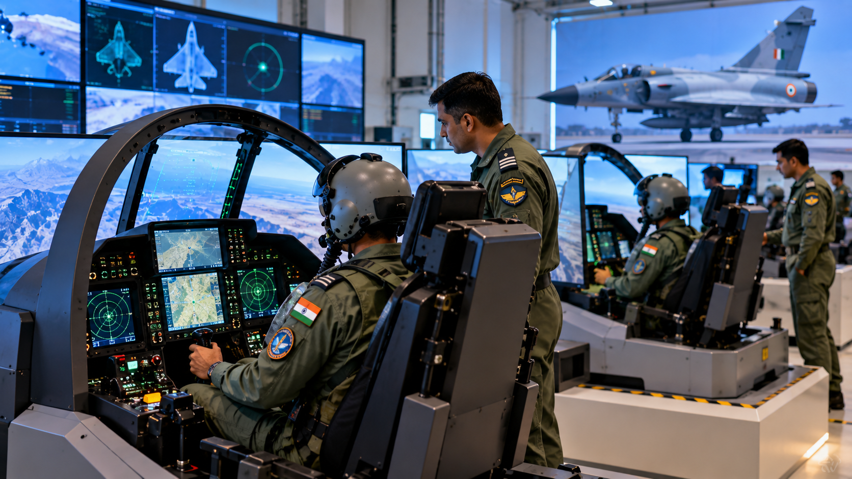IAF Signs Rs 135 Crore Deal With Indian Startup for Mirage 2000 Simulators