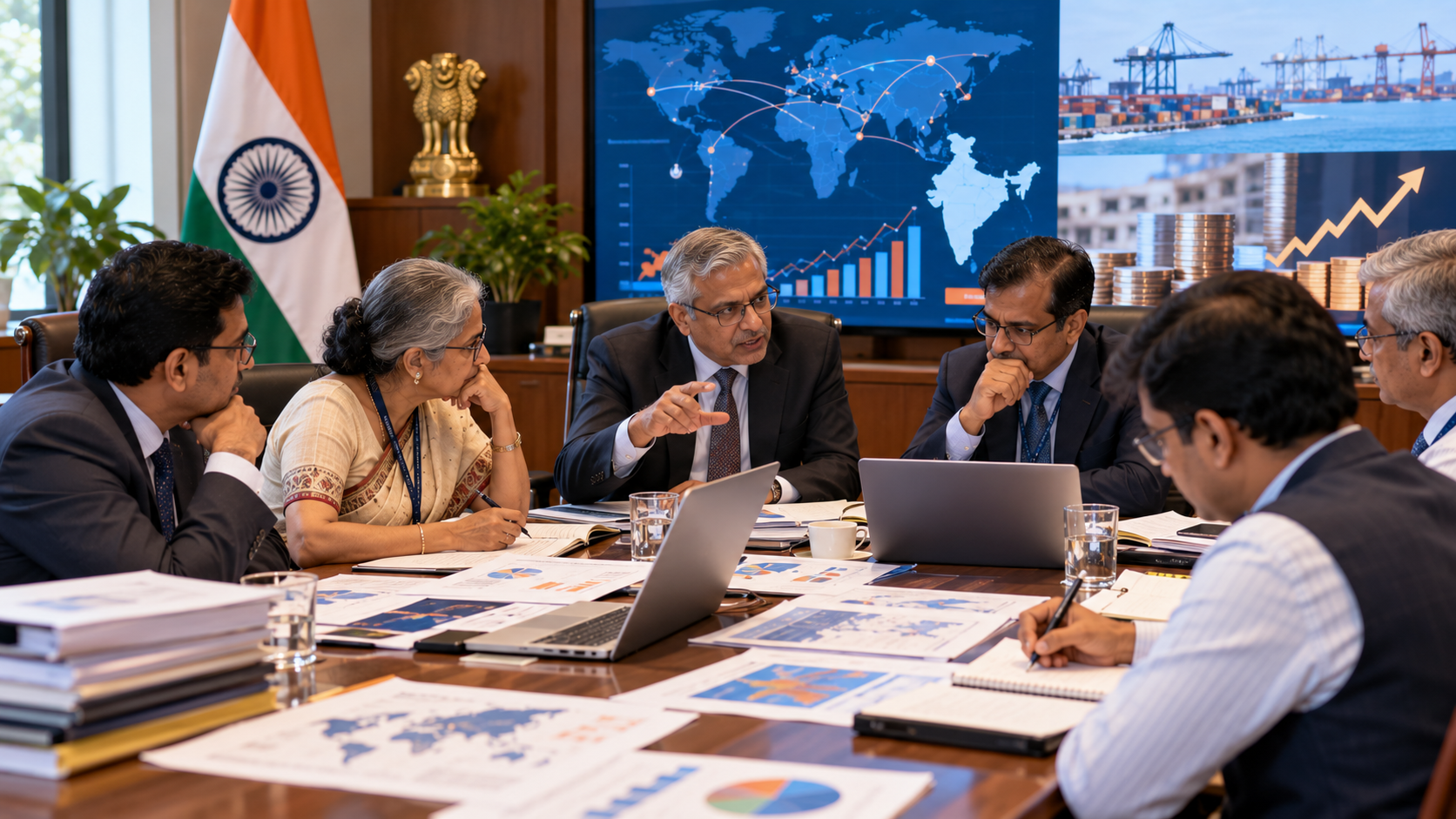 India Faces Stiff Challenge in Attracting Capital Amid Global Uncertainty