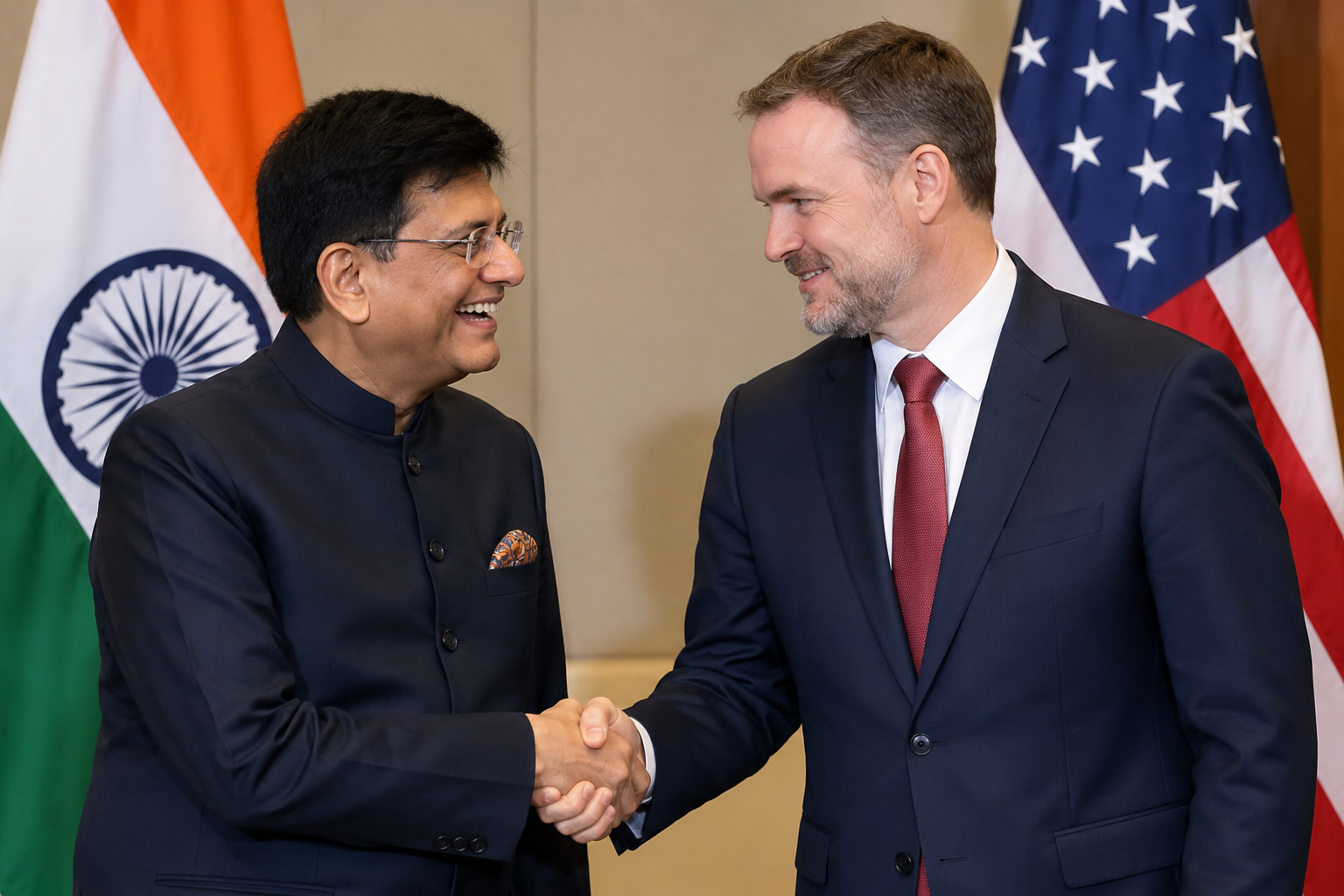 India-US Trade Deal Nears Final Stage